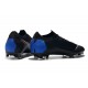 Nike Mercurial Vapor 12 Elite FG Soccer Boot Black Blue Orange