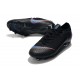 Nike Mercurial Vapor 12 Elite FG Soccer Boot Black Blue Orange