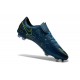 Nike Mercurial Vapor X FG Firm Ground Football Shoes Squadron Blue Black Volt