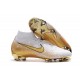 Nike Mercurial Superfly VI 360 Elite FG Cleat - White Golden