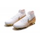Nike Mercurial Superfly VI 360 Elite FG Cleat - White Golden
