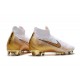 Nike Mercurial Superfly VI 360 Elite FG Cleat - White Golden