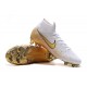 Nike Mercurial Superfly VI 360 Elite FG Cleat - White Golden