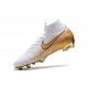 Nike Mercurial Superfly VI 360 Elite FG Cleat - White Golden