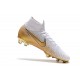 Nike Mercurial Superfly VI 360 Elite FG Cleat - White Golden