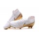 Nike Mercurial Superfly VI 360 Elite FG Cleat - White Golden