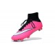 Nike Mercurial Superfly IV FG Mens Football Shoes Pink White