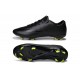 Nike Mercurial Vapor X FG Firm Ground Football Shoes All Black
