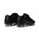 Nike Mercurial Vapor X FG Firm Ground Football Shoes All Black