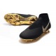 Top Nike Phantom Vision Elite DF FG Firm Ground Shoes Black Gold