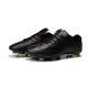 Nike Mercurial Vapor X FG Firm Ground Football Shoes All Black
