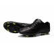 Nike Mercurial Vapor X FG Firm Ground Football Shoes All Black