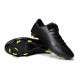 Nike Mercurial Vapor X FG Firm Ground Football Shoes All Black
