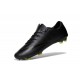 Nike Mercurial Vapor X FG Firm Ground Football Shoes All Black