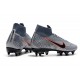 Nike Mercurial Superfly 6 Elite SG Anti-Clog Cleats Wolf Grey Orange