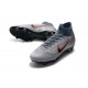 Nike Mercurial Superfly 6 Elite SG Anti-Clog Cleats Wolf Grey Orange