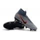Nike Mercurial Superfly 6 Elite SG Anti-Clog Cleats Wolf Grey Orange