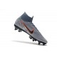Nike Mercurial Superfly 6 Elite SG Anti-Clog Cleats Wolf Grey Orange
