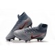 Nike Mercurial Superfly 6 Elite SG Anti-Clog Cleats Wolf Grey Orange