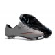 Nike Mercurial Vapor X FG Firm Ground Football Shoes Metallic Silver White