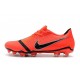 Nike Phantom Venom Elite FG New Boots Bright Crimson Black