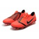 Nike Phantom Venom Elite FG New Boots Bright Crimson Black