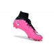 Nike Mercurial Superfly IV FG Mens Football Shoes Pink White