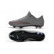 Nike Mercurial Vapor X FG Firm Ground Football Shoes Metallic Silver White