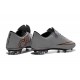 Nike Mercurial Vapor X FG Firm Ground Football Shoes Metallic Silver White