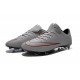 Nike Mercurial Vapor X FG Firm Ground Football Shoes Metallic Silver White