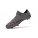 Nike Mercurial Vapor X FG Firm Ground Football Shoes Metallic Silver White