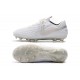 New Nike Tiempo Legend VIII FG Soccer Cleats White Pure Platinum Grey
