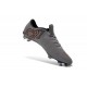 Nike Mercurial Vapor X FG Firm Ground Football Shoes Metallic Silver White