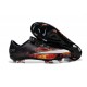 Cristiano Ronaldo Nike Mercurial Vapor 10 FG ACC Black White Crimson