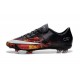 Cristiano Ronaldo Nike Mercurial Vapor 10 FG ACC Black White Crimson