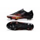 Cristiano Ronaldo Nike Mercurial Vapor 10 FG ACC Black White Crimson