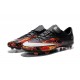 Cristiano Ronaldo Nike Mercurial Vapor 10 FG ACC Black White Crimson