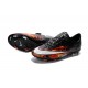Cristiano Ronaldo Nike Mercurial Vapor 10 FG ACC Black White Crimson