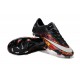 Cristiano Ronaldo Nike Mercurial Vapor 10 FG ACC Black White Crimson