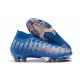 Nike Mercurial Superfly 7 Elite FG New Cleat Blue Red