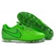 Nike Tiempo Legend V FG Kangaroo Leather Soccer Cleats Green