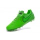 Nike Tiempo Legend V FG Kangaroo Leather Soccer Cleats Green