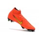 Nike Mercurial Superfly IV FG Mens Football Shoes Hyper Punch Gold