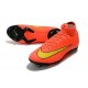 Nike Mercurial Superfly IV FG Mens Football Shoes Hyper Punch Gold