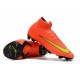 Nike Mercurial Superfly IV FG Mens Football Shoes Hyper Punch Gold