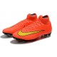 Nike Mercurial Superfly IV FG Mens Football Shoes Hyper Punch Gold