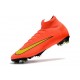 Nike Mercurial Superfly IV FG Mens Football Shoes Hyper Punch Gold
