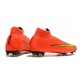 Nike Mercurial Superfly IV FG Mens Football Shoes Hyper Punch Gold
