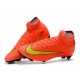Nike Mercurial Superfly IV FG Mens Football Shoes Hyper Punch Gold