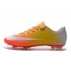 Cristiano Ronaldo Nike Mercurial Vapor 10 FG ACC Orange Yellow White